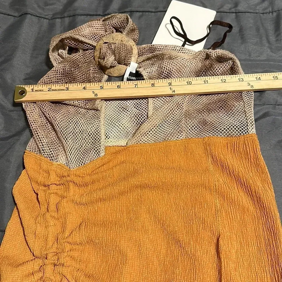 LOUDBRAND STUDIOS Raw Edge Vashtie Dress Size M NWT - Picture 12 of 16